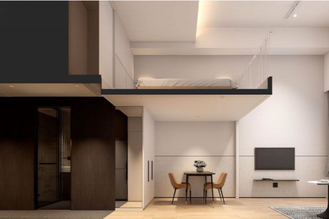 serviced apt nr line 8 nr Fu'dan, Tong'ji ,SUFE and USST for long&short rental