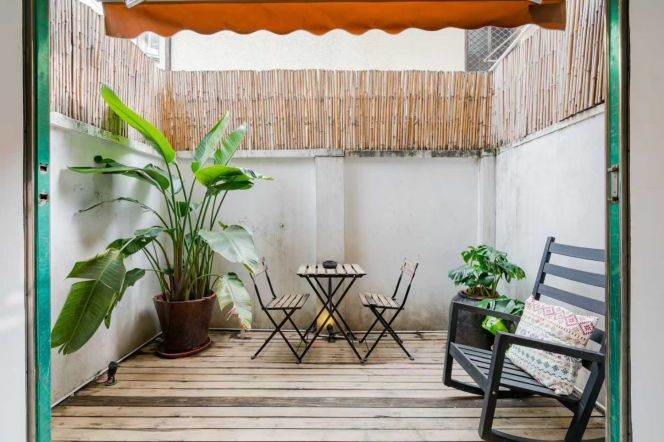 Homey 2br with Yard nr Jiangsu Rd&Jing'an Temple