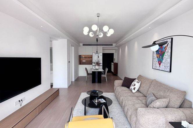 2Bdrs 1bath/Modern&Fabulous/ L3/4/10 Hongqiao Rd/Good View/Nice Compound