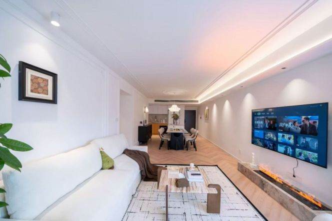 modern 2bedrooms floor heating modern furniture near line 2,11 only 22K