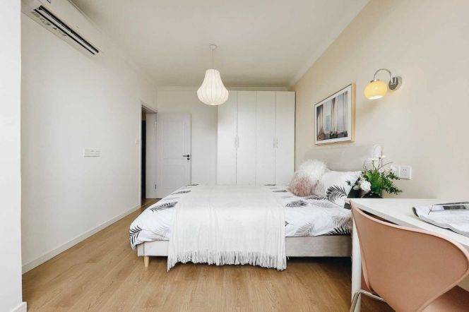Cozy high-rise 2BRS w elevator near Changqing rd line 7/13