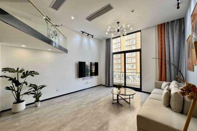 Tongji Garden -1bed Duplex style- Elevator- Special Offer @ line 7 changping road