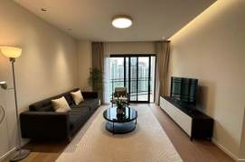 modern 2brs floor heating open balcony nice view beside Huang pu river IFC line 2,9,11