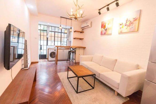 1br-Jiaozhou Road-6 minutes to Line 7-Changping Road