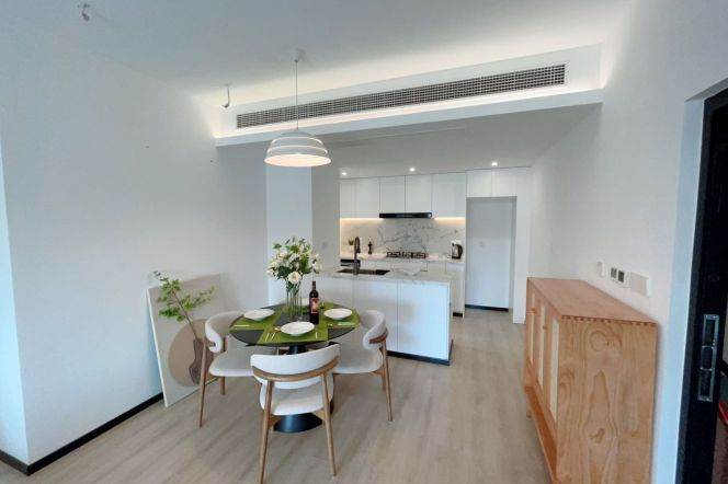 Modern 3Brm With Floor Heating Near Line 1/9/11 Xujiahui