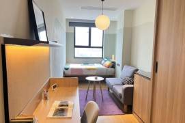 serviced apt nr line 8 nr Fu'dan, Tong'ji ,SUFE and USST for long&short rental