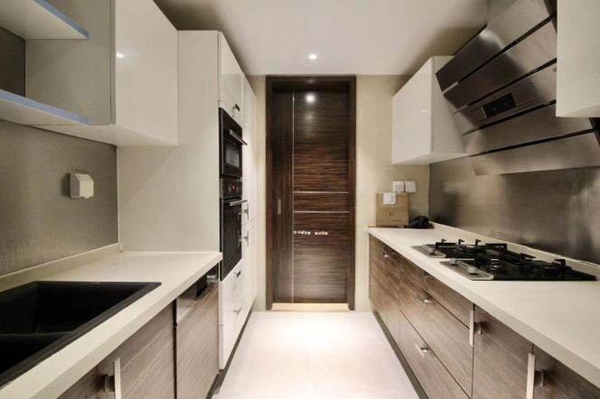 modern 2brs floor heating balcony in most popular compound Jing an temple 