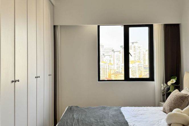 Great sunshine 2Br+heating  +dressing room  | Changshou rd & Changping rd Mt