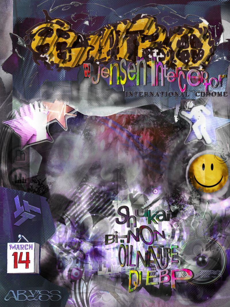 Jensen Interceptor (Electro, Techno, Bass)