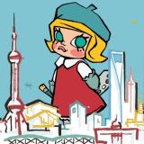 The Little Galaxy: Molly 20th Anniversary Exhibition in Shanghai