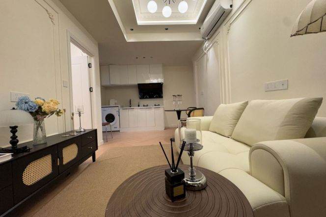 Elevator 1BR-Shanghai Normal University-3 minutes to Line 1/12-Caobao Road