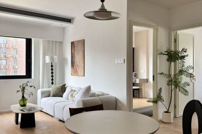 Great sunshine 2Br+heating  +dressing room  | Changshou rd & Changping rd Mt