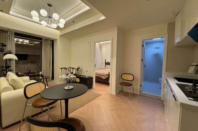 Elevator 1BR-Shanghai Normal University-3 minutes to Line 1/12-Caobao Road