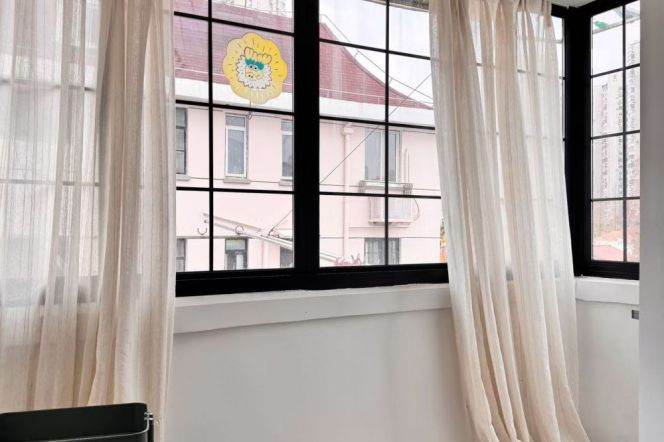 1Bdr 1bath Apt/ Modern&Clean /L10/11 Jiaotong Uni./Tai’an Rd/stairs