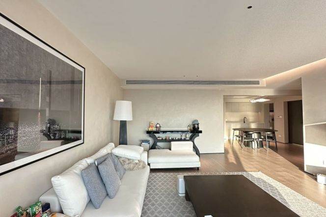 Modern 3brs with floor heating and balcony in  Pudong area