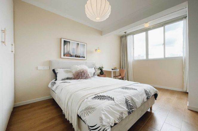 Cozy high-rise 2BRS w elevator near Changqing rd line 7/13