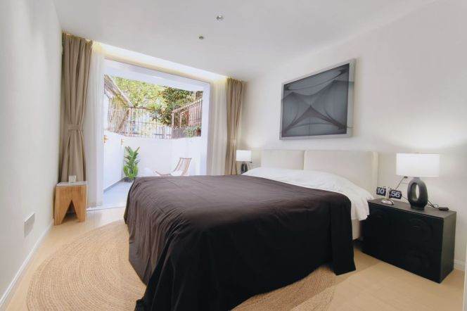  cozy 2brs +yard Nr jinjiang park M1