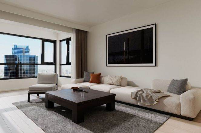 Brand new decoration 3brs with floor heating belonged to Xintiandi area