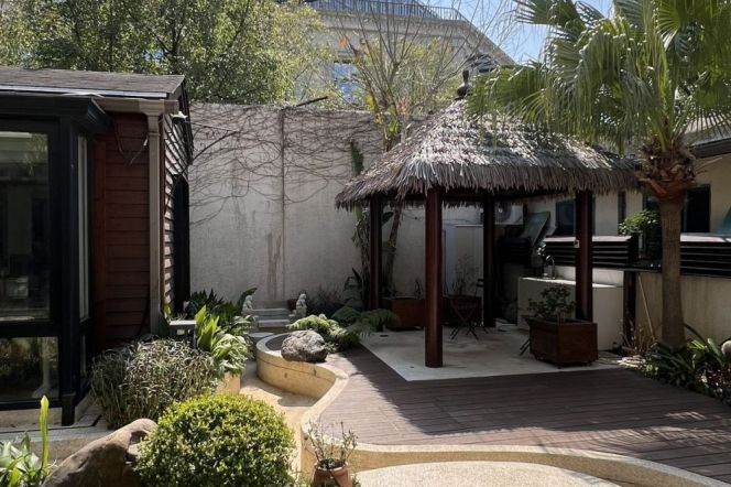 Stunning Garden 2br @Line 10 Shanghai Library