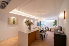 modern 2bedrooms floor heating modern furniture near line 2,11 only 22K