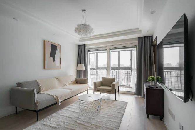 Cozy 2Br with Great view @ IAPM& L1/10/12 Shanxi rd station