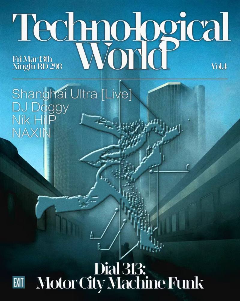 Techno-logical World (Detroit Techno)