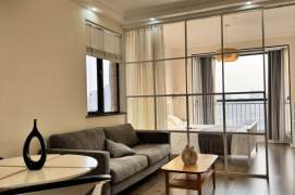 Fabulous 1br | Big windows with great sunshine | South Shanxi rd metro & Iapm | 8.6K