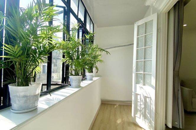 Cozy 1BR in Xuhui Sycamore Area | Near Changshu Rd Metro