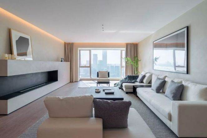 Modern 3brs with floor heating and balcony in  Pudong area