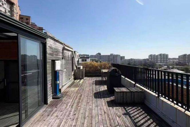 2+1 Room with Private Terrace, Central ac, 130 sqm @ Shuicheng metro L10