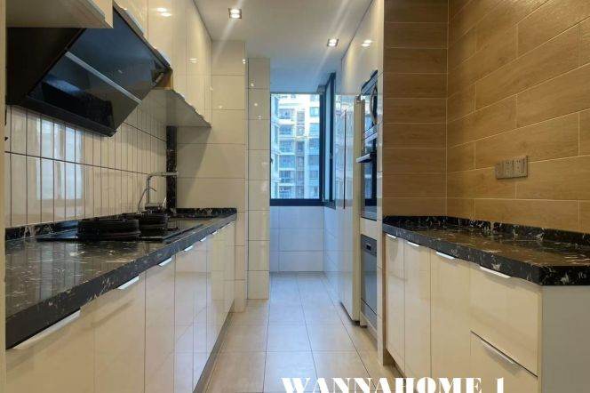 Modern&Spacious 3Bdrs 2Baths Apt+L13/14 Wu Ning Rd+Large Balcony+Nice Compound