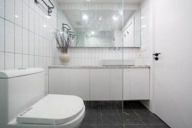 Nice view 1Br w. Elevator Floor Heating&C/A