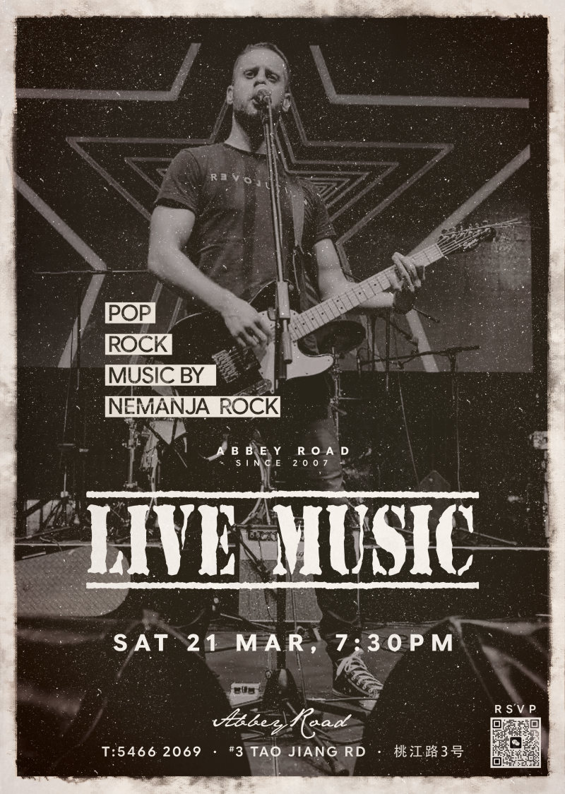 Outdoor Live Music by Nemanja Rock