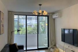 Spacious&Modern&Bright&Good Layout 1Bdr 1Bath Apt+Open Balcony+L2/11 Jiangsu Rd