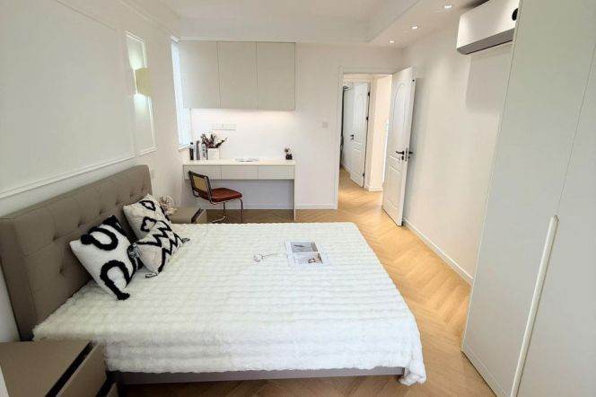 Delightful 2bedrooms elevator Apt+ dryer@L4/10Hongqiao Rd