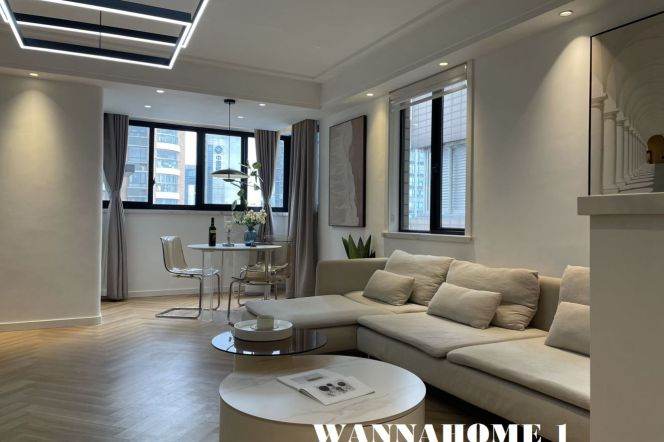 Modern&Spacious&Really Bright 2Bdrs 2Baths Apt+Good View+L7/13 Chang Shou Rd+L7 Chang Ping Rd