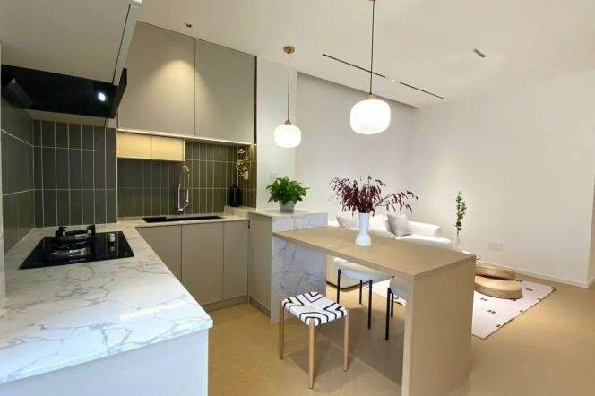 Super nice compound Top Of City modern cozy 1 br 15.8K M2/12/13 Nanjing (W) Rd.