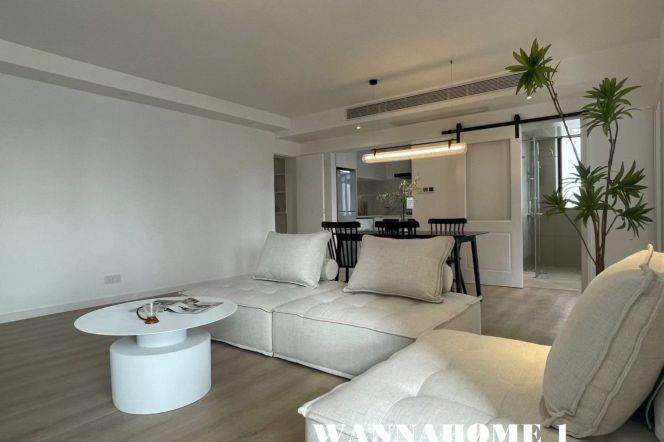 Spacious&Bright&Modern 2Bdrs 1Bath Apt+L7 Chang Ping Rd+Open Balcony+Awesome View 