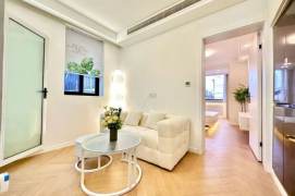 Bright 1Br/1Lr/1Bt apt nr Hongqiao rd,M3/4/10