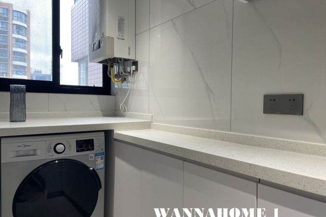 Modern&Spacious&Really Bright 2Bdrs 2Baths Apt+Good View+L7/13 Chang Shou Rd+L7 Chang Ping Rd