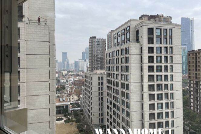 Spacious&Bright&New 2Bdrs 1Bath Apt+Jing An Temple+L14 Wu Ding Rd+Great Compound