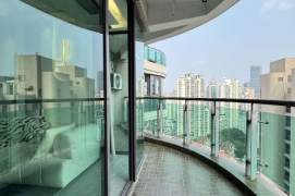 Suzhou Creek | Jiangning rd Mt L13 | Modern 2Br-2bathr +Balcony 130Sqm