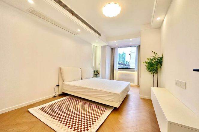 Bright 1Br/1Lr/1Bt apt nr Hongqiao rd,M3/4/10