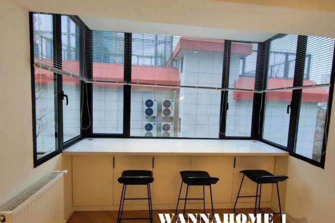 Modern&Bright&Spacious Elevator 1Bdr 1Bath Apt/Large Closet/West Nanjing Rd CBD