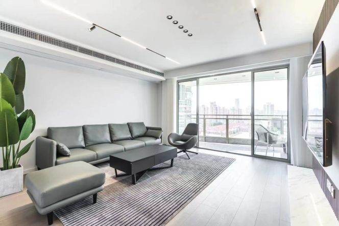 modern big 3brs floor heating open balcony nice view beside Su zhou river line13,14 