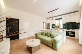 Fresh&Modern 1+1BR Old Apt w/Terrace on Yueyang Rd