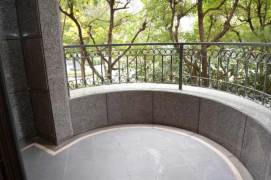 High class complex 1 BR  w outdoor balcony & floor heating near West Nanjing rd sta