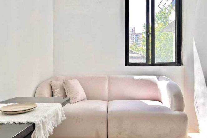 Julu rd/charming 1br 1lr/all bright room/green view,South Shaanxi rd@L10/12/1