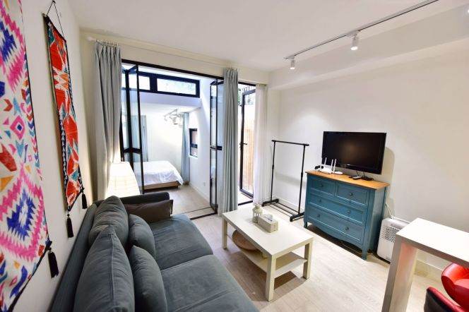 Valuable 1BR with Patio/Floorheating/Walk-in Closet/Oven 6.8K