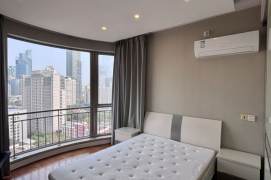 1bedroom 1Bath Apt/Spacious/L7 Changping Rd/ Jing'an Temple/Good View